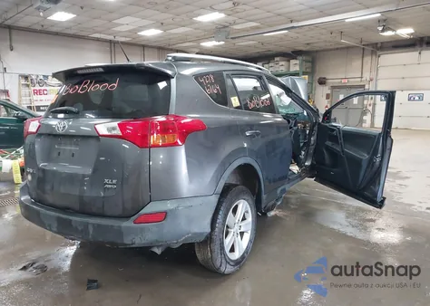 2014 Toyota Rav4 Xle from USA, damaged, VIN JTMRFREV6EJ012962